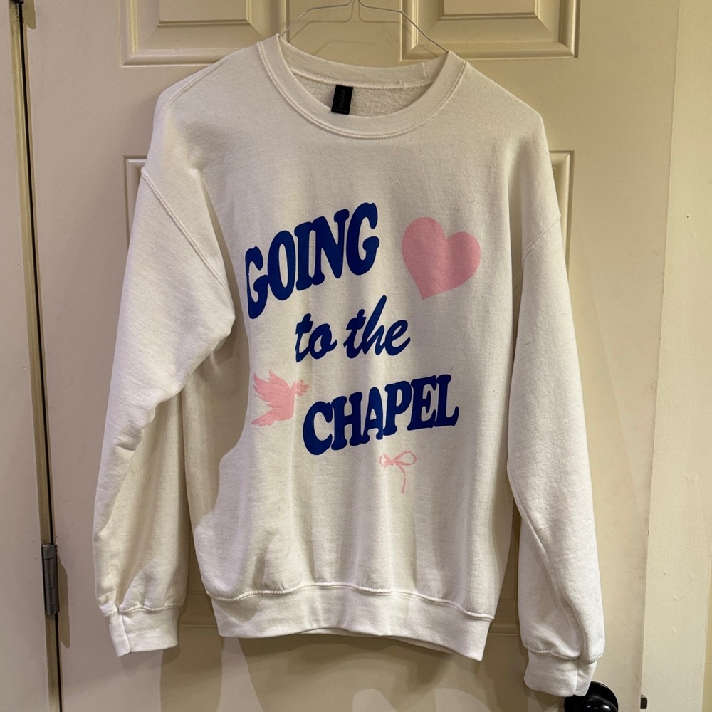 Friday + Saturday Going To The Chapel Sweatshirt